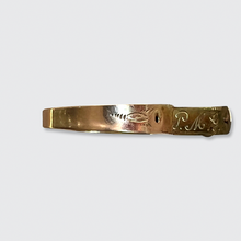 Load image into Gallery viewer, Victorian Memorial Ring with &#39;Locked&#39; Compartment