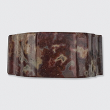 Load image into Gallery viewer, Georgian Silver &amp; Agate Snuff Box