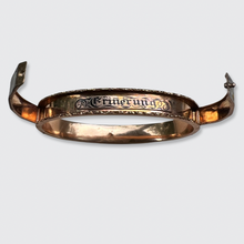 Load image into Gallery viewer, Victorian Hidden Panel Enamel Bracelet