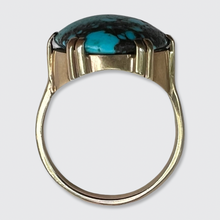 Load image into Gallery viewer, Vintage Turquoise Boulder Ring