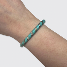 Load image into Gallery viewer, Belle Epoque Enamel and Diamond Bracelet