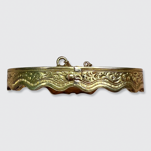 Victorian Garter Bangle Bracelet