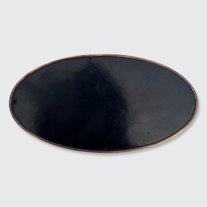 Georgian Horn & Agate Tabacco Trinket Box