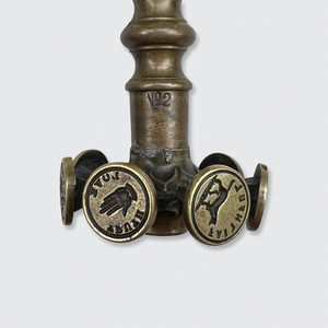 Victorian Wax Seal Wheel