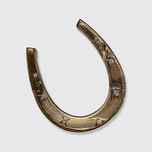 Load image into Gallery viewer, Rose Gold Diamond Horseshoe Pendant