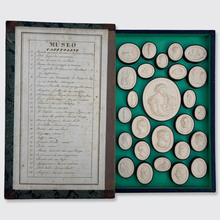Load image into Gallery viewer, Set of Eleven ‘Liberotti Impronte’ Plaster Casting Books by Giovanni Liberotti