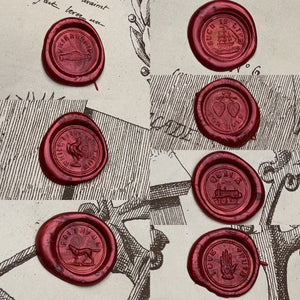 Victorian Wax Seal Wheel