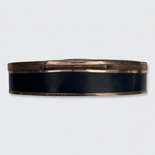Load image into Gallery viewer, Georgian Horn &amp; Agate Tabacco Trinket Box