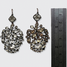 Load image into Gallery viewer, Georgian Paste Giardinetti Earrings