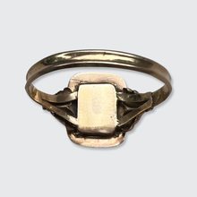 Load image into Gallery viewer, Garnet &#39;Poison&#39; Ring with Hidden Compartment and Removeable Rim