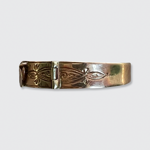Victorian Memorial Ring with 'Locked' Compartment