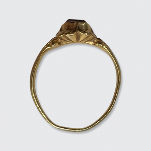 Renaissance Table-Cut Diamond Ring