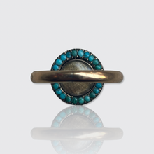 Load image into Gallery viewer, Georgian Era Lord's Prayer Swivel Ring
