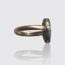 Load image into Gallery viewer, Georgian Era Lord's Prayer Swivel Ring