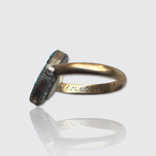 Load image into Gallery viewer, Georgian Era Lord's Prayer Swivel Ring