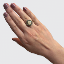 Load image into Gallery viewer, Georgian Era Lord's Prayer Swivel Ring
