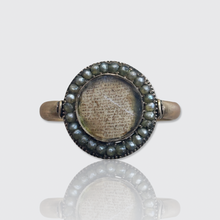 Load image into Gallery viewer, Georgian Era Lord's Prayer Swivel Ring