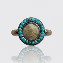 Load image into Gallery viewer, Georgian Era Lord's Prayer Swivel Ring