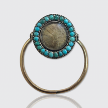 Load image into Gallery viewer, Georgian Era Lord's Prayer Swivel Ring