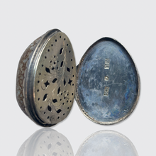 Load image into Gallery viewer, Antique Silver Shell Vinaigrette