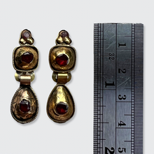 Load image into Gallery viewer, Georgian Iberian Day-to-Night Earrings