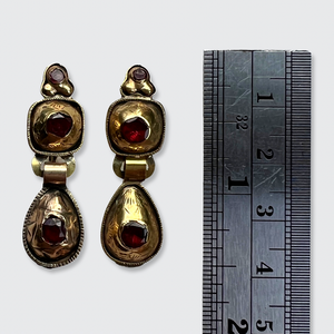 Georgian Iberian Day-to-Night Earrings