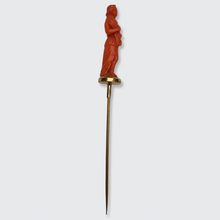 Load image into Gallery viewer, Sculptural Coral Demeter Stickpin