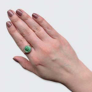 Cupid Cameo Ring