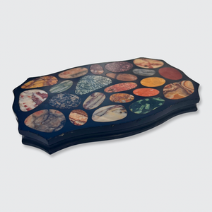 Grand Tour Pietra Dura Specimen Paperweight