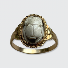Load image into Gallery viewer, Art Deco Scarab Ring