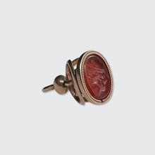 Load image into Gallery viewer, Carnelian Intaglio Fob Seal