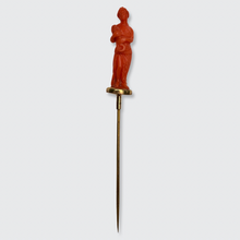 Load image into Gallery viewer, Sculptural Coral Demeter Stickpin