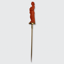 Load image into Gallery viewer, Sculptural Coral Demeter Stickpin