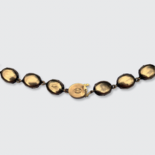 Load image into Gallery viewer, Flat-Cut Garnet Rivière Necklace