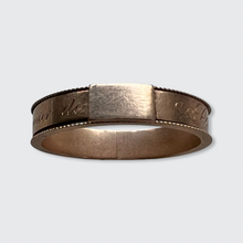 Load image into Gallery viewer, Georgian Souvenir Ring Paul 1833 with Hidden Compartment