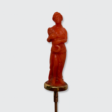 Load image into Gallery viewer, Sculptural Coral Demeter Stickpin