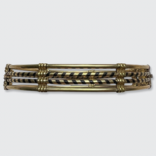 Load image into Gallery viewer, Victorian Gold &amp; Elephant Hair Bracelet