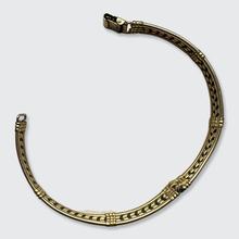 Load image into Gallery viewer, Victorian Gold &amp; Elephant Hair Bracelet
