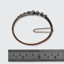 Load image into Gallery viewer, Victorian Diamond Scrollwork Crossover Bracelet