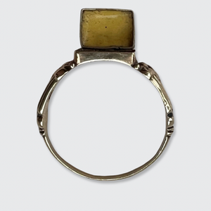 Victorian 'Love, Hope & Faith' Ring with Hidden Compartment