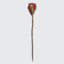 Load image into Gallery viewer, 19th Century Grand Tour Coral Goat Stickpin