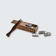 Load image into Gallery viewer, Georgian Miniature Domino Set Pendant