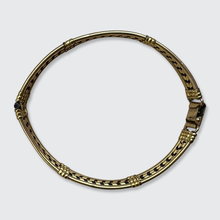 Load image into Gallery viewer, Victorian Gold &amp; Elephant Hair Bracelet