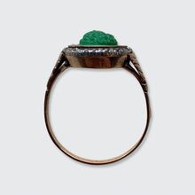 Load image into Gallery viewer, Cupid Cameo Ring