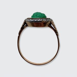Cupid Cameo Ring
