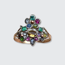 Load image into Gallery viewer, Multi Gemstone Giardinetti Ring
