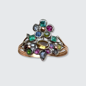 Multi Gemstone Giardinetti Ring