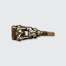 Load image into Gallery viewer, Victorian &#39;Love, Hope &amp; Faith&#39; Ring with Hidden Compartment