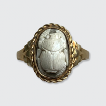 Load image into Gallery viewer, Art Deco Scarab Ring
