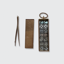 Load image into Gallery viewer, Georgian Miniature Domino Set Pendant